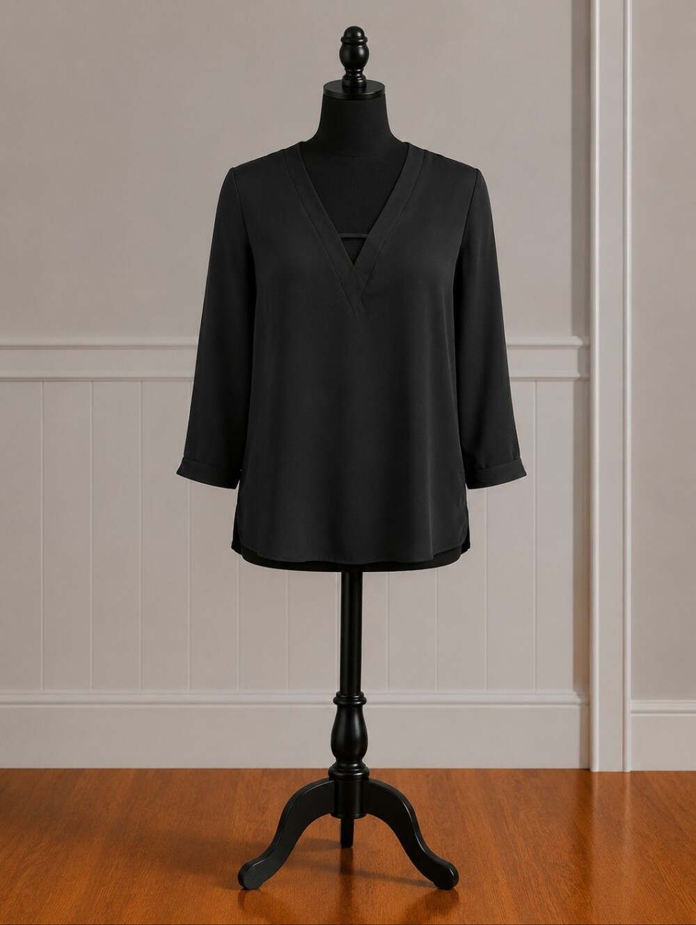Express Black Women's Top